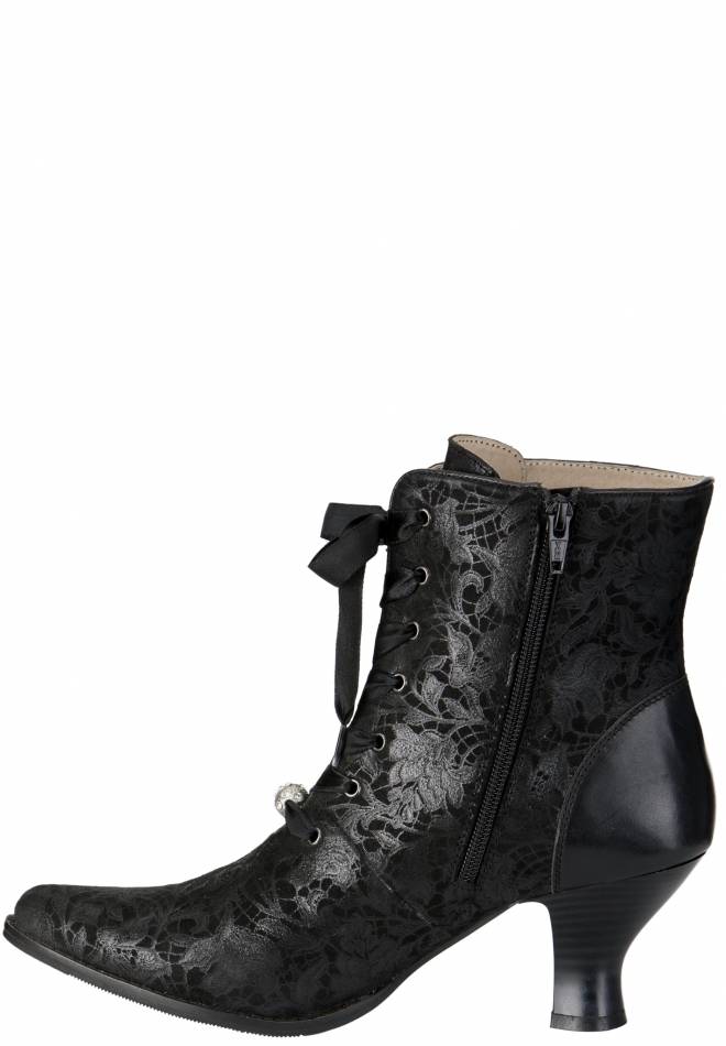 Stockerpoint Trachtenstiefel 6020 Schwarz 36