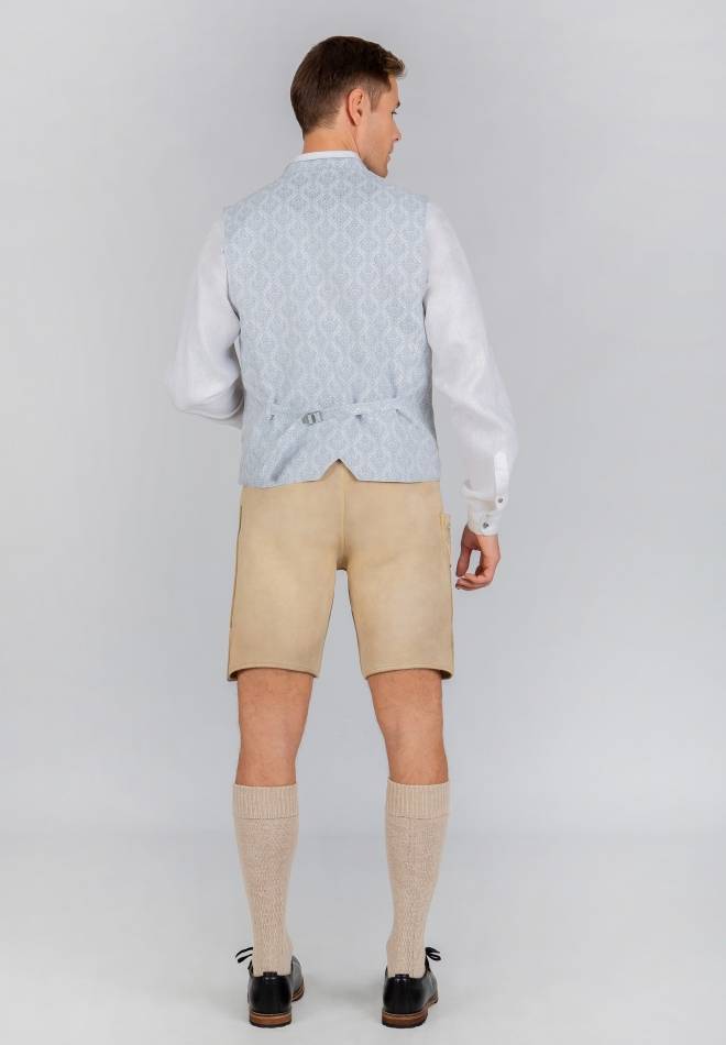 Stockerpoint Weste Amadeo Hellblau 48