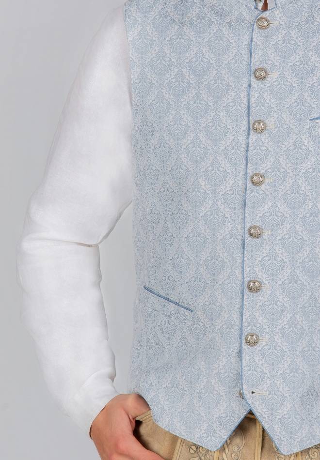 Stockerpoint Weste Amadeo Hellblau 48