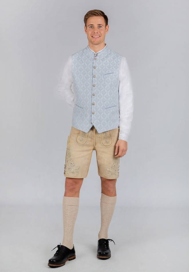 Stockerpoint Weste Amadeo hellblau 48