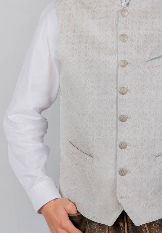 Stockerpoint Weste Anselmo Taupe 46