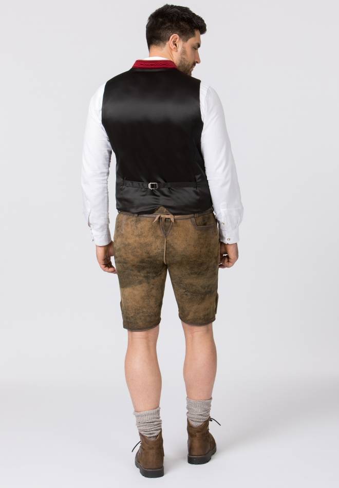 Stockerpoint Weste Calzado Dunkelrot 44