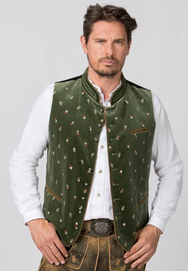 Stockerpoint Weste Calzado Moosgrün 46