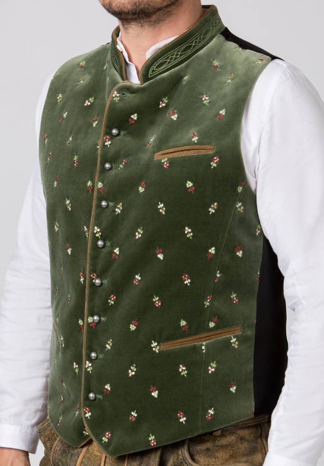 Stockerpoint Weste Calzado Moosgrün 46