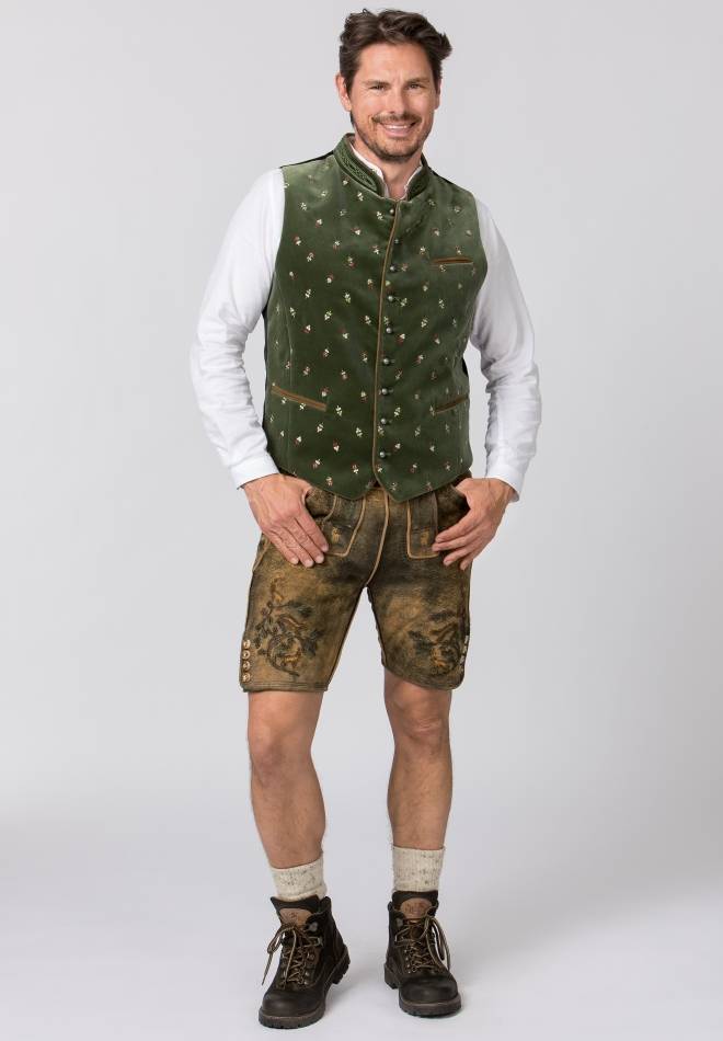 Stockerpoint Weste Calzado moosgrün 46