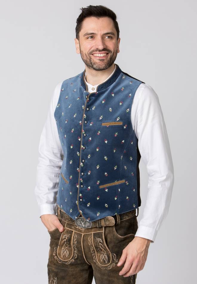 Stockerpoint Weste Calzado Rauchblau 44