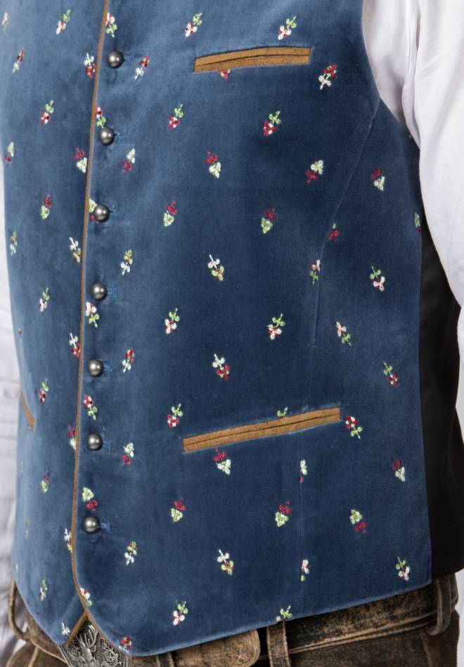 Stockerpoint Weste Calzado Rauchblau 44