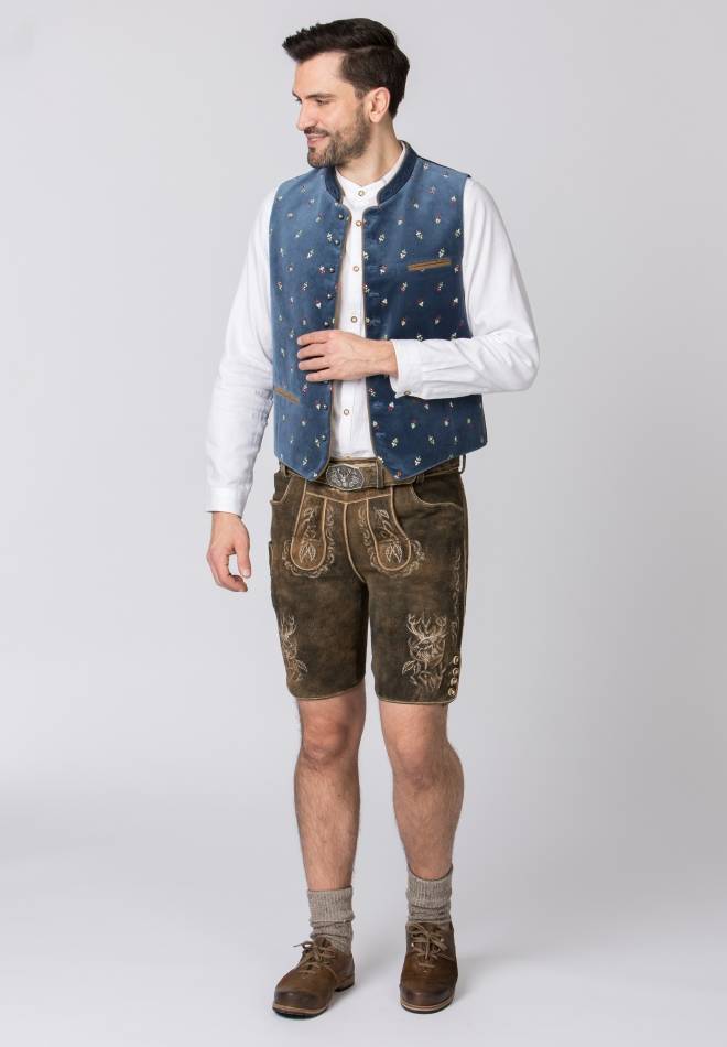 Stockerpoint Weste Calzado rauchblau 44