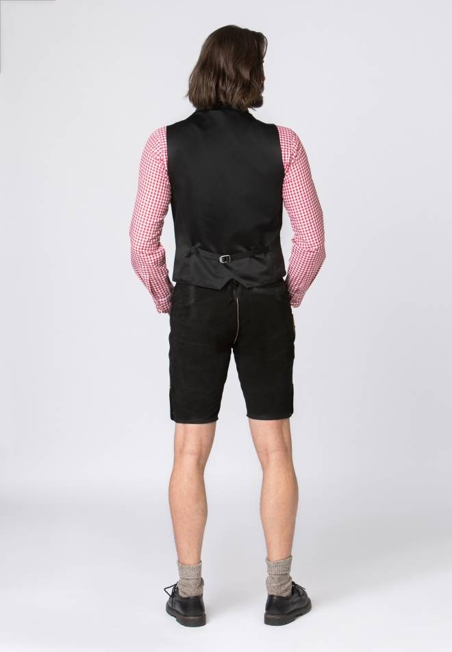 Stockerpoint Weste Calzado Schwarz 46