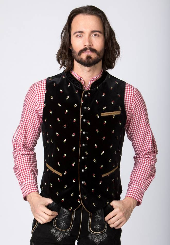 Stockerpoint Weste Calzado Schwarz 46