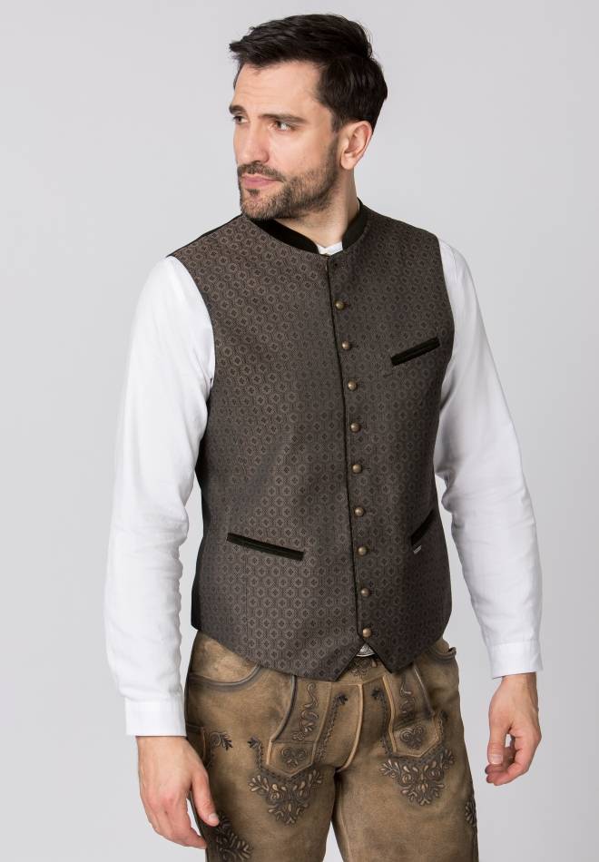 Stockerpoint Weste Corelli Braun 44