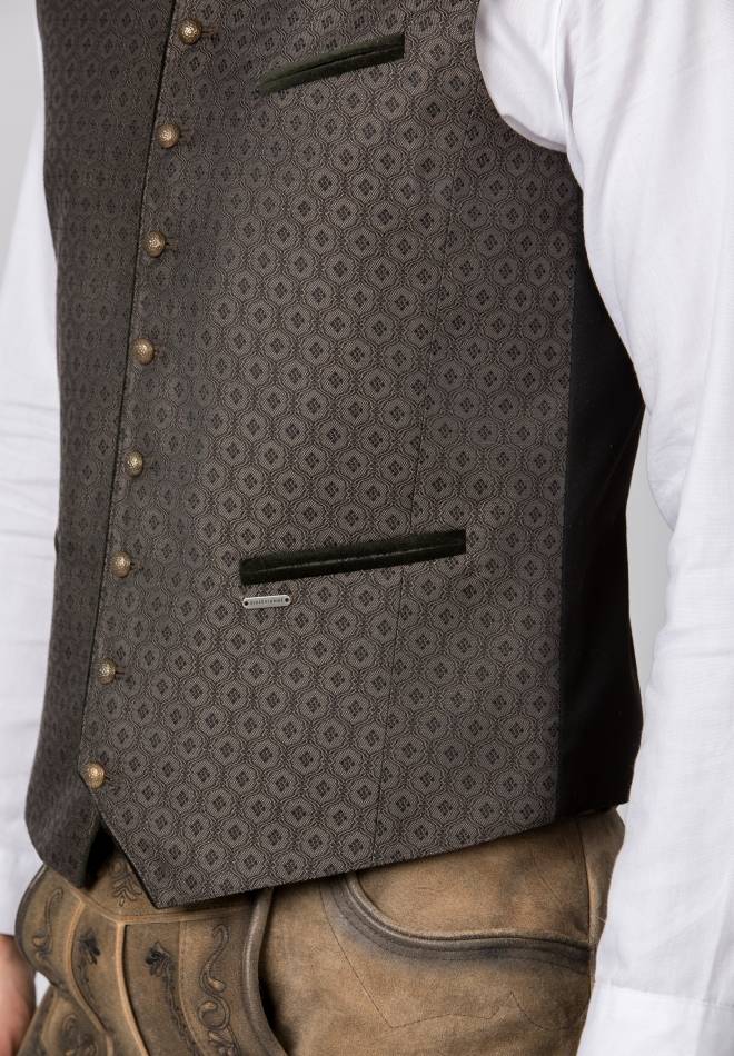 Stockerpoint Weste Corelli Braun 44