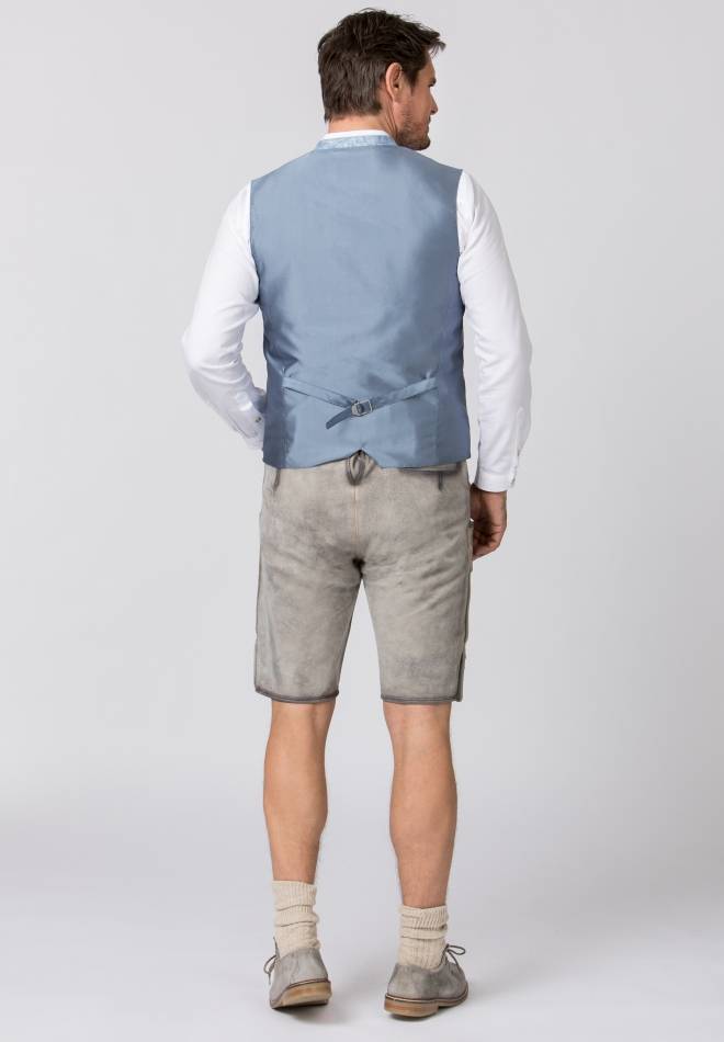 Stockerpoint Weste Dario Hellblau 46