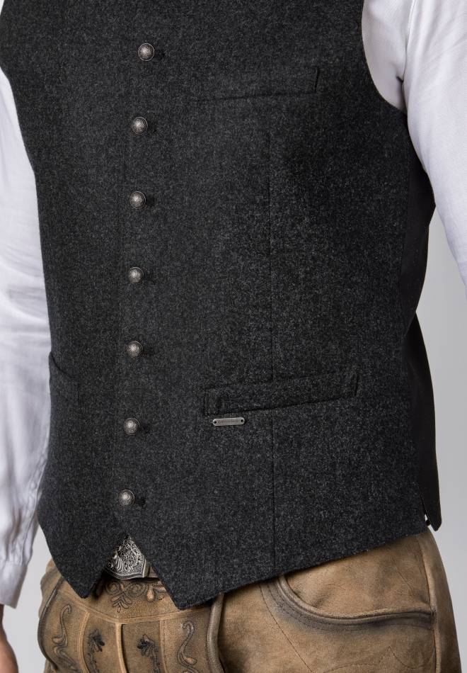 Stockerpoint Weste Devito Anthrazit 56