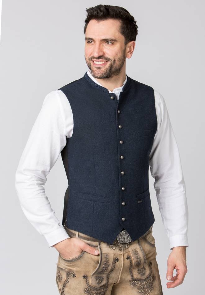 Stockerpoint Weste Devito Blau 50