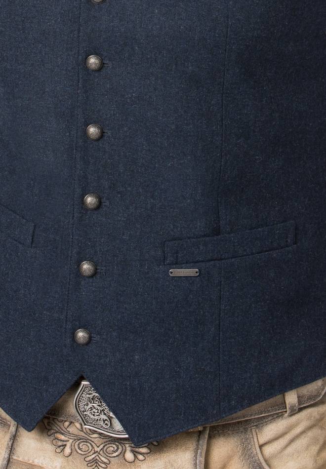 Stockerpoint Weste Devito Blau 50