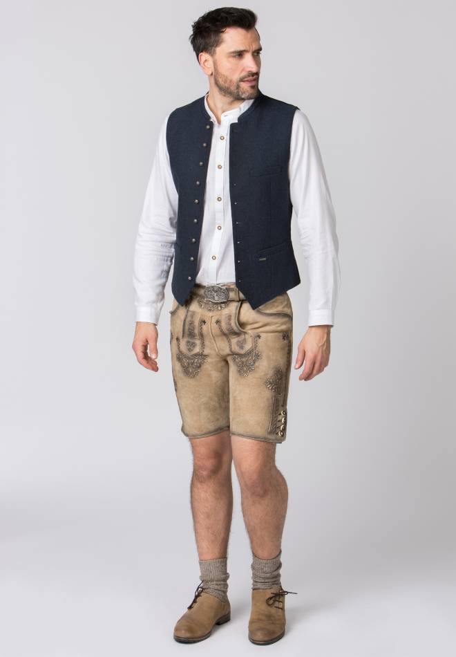 Stockerpoint Weste Devito blau 50