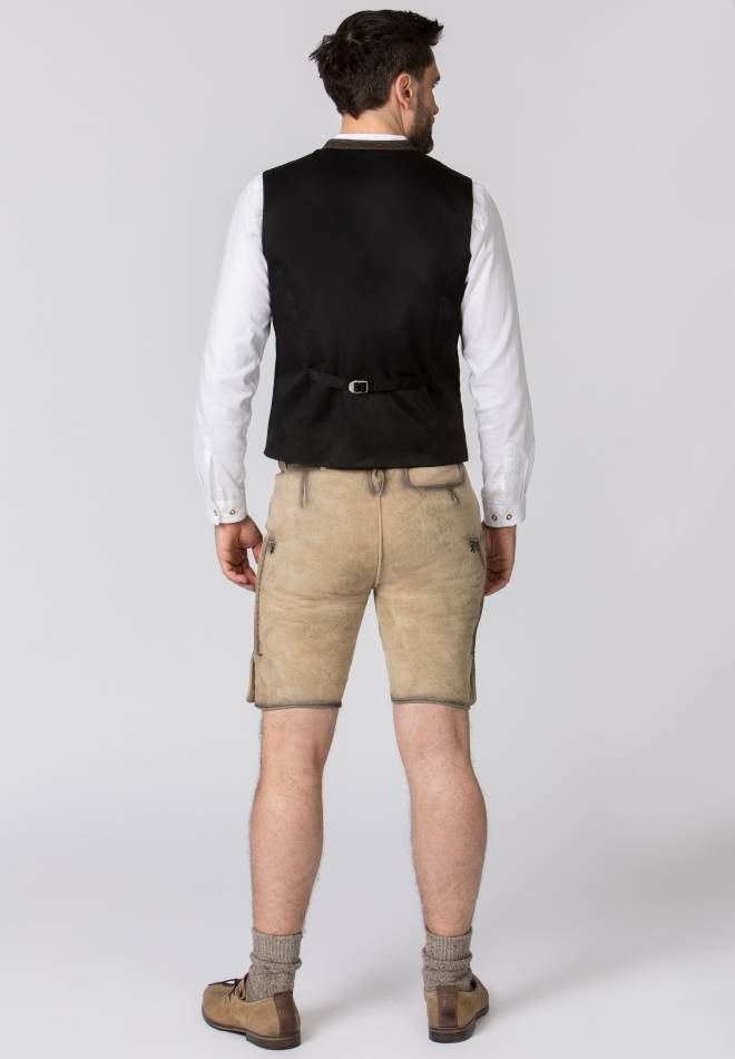 Stockerpoint Weste Devito Braun 50