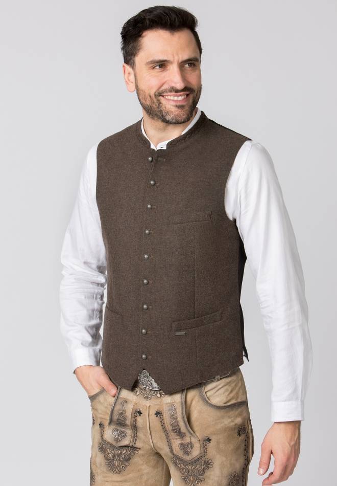 Stockerpoint Weste Devito Braun 50