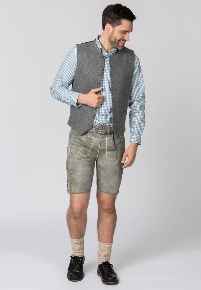 Stockerpoint Weste Devito granit 46