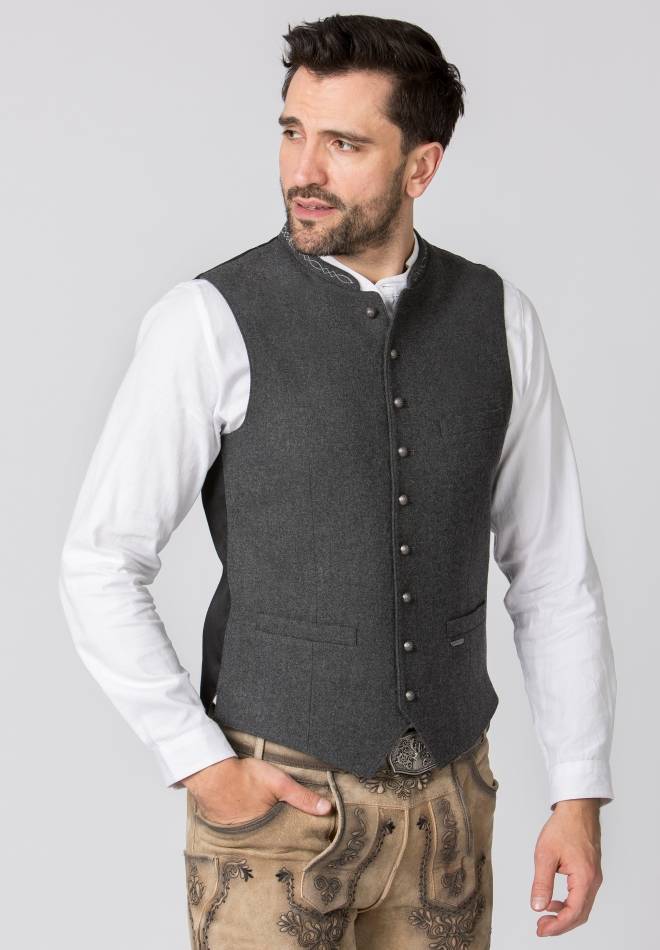 Stockerpoint Weste Devito Grau 44