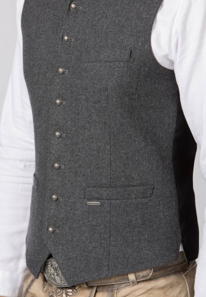 Stockerpoint Weste Devito Grau 44