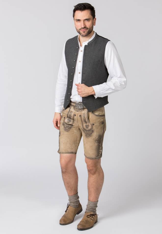 Stockerpoint Weste Devito grau 44