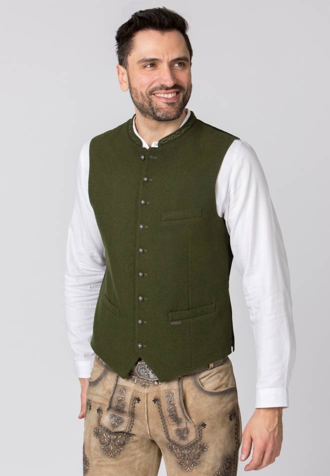 Stockerpoint Weste Devito Grün 44