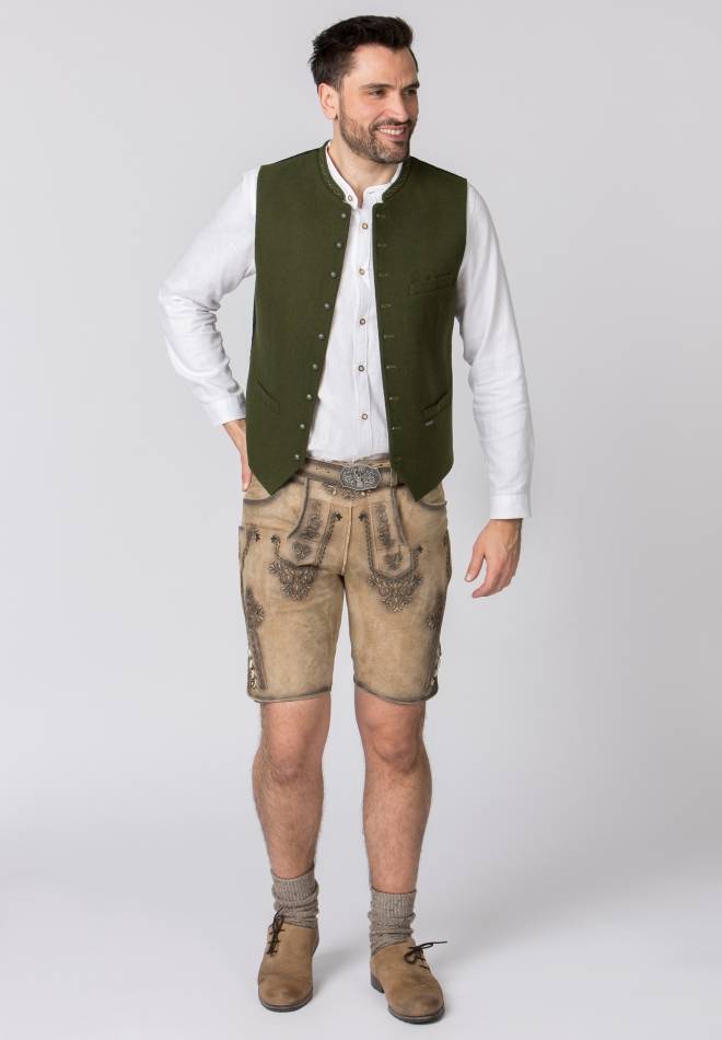 Stockerpoint Weste Devito grün 44