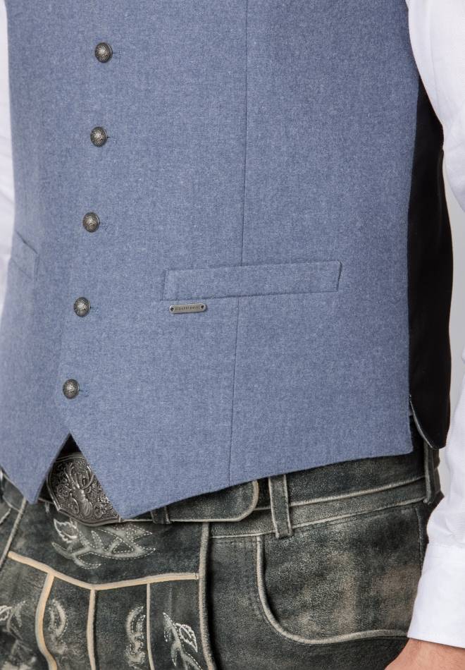 Stockerpoint Weste Devito Hellblau 44