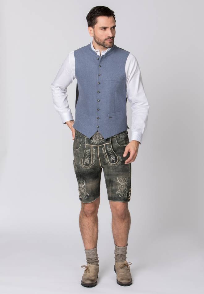 Stockerpoint Weste Devito hellblau 44