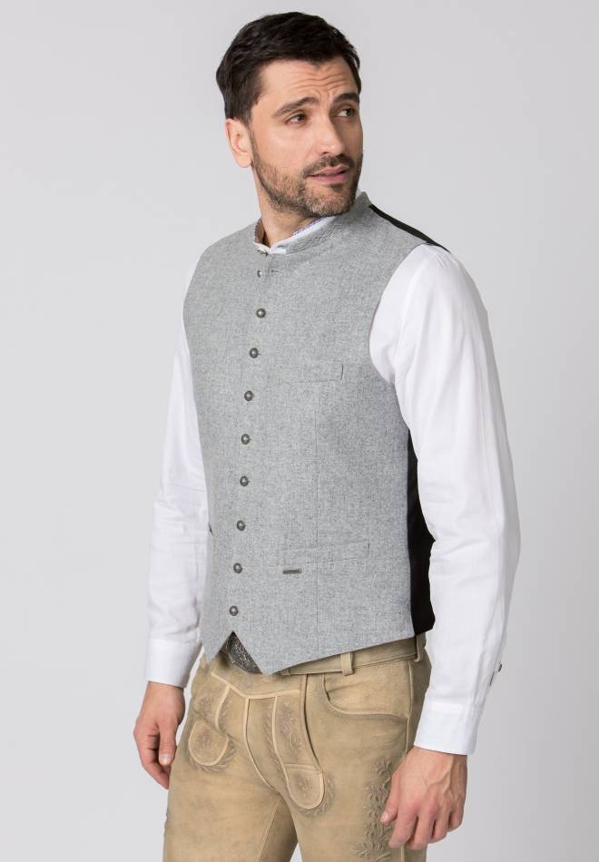 Stockerpoint Weste Devito Hellgrau 44