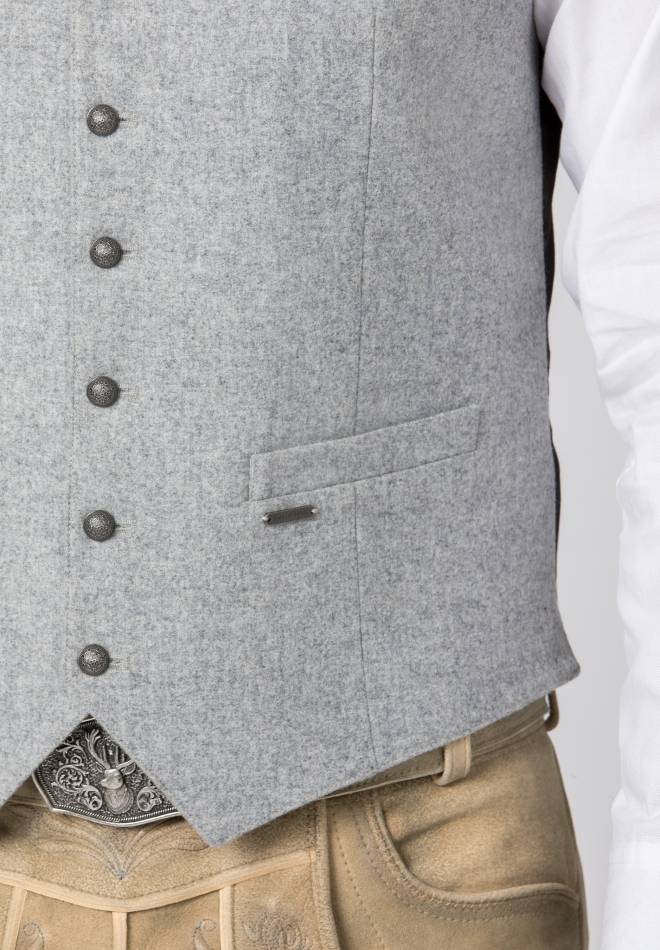 Stockerpoint Weste Devito Hellgrau 44