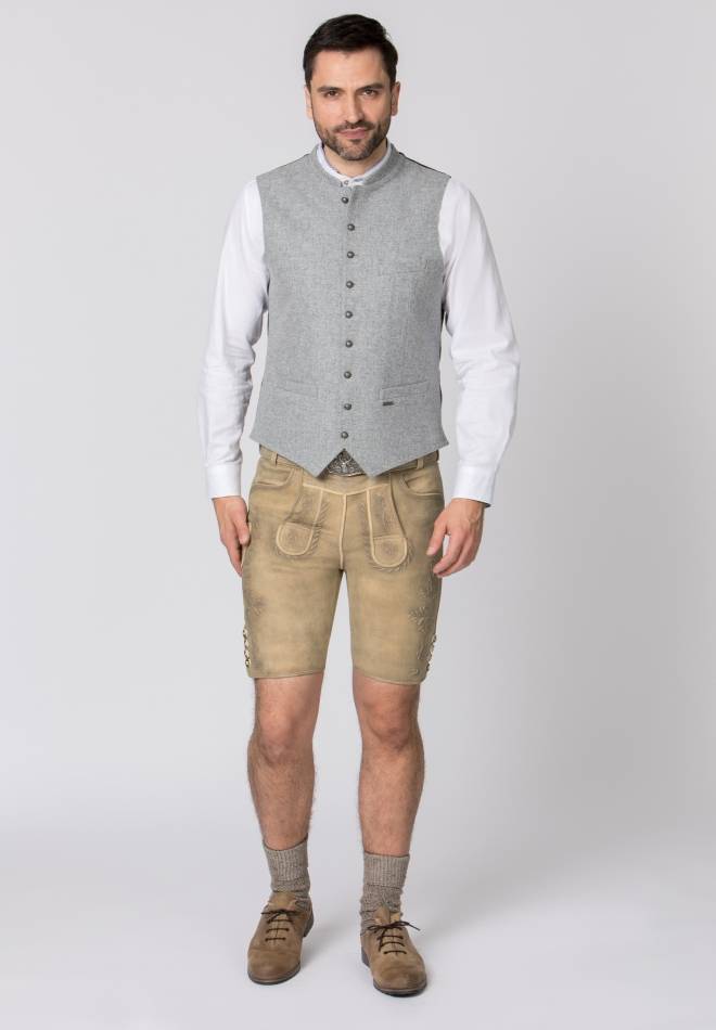 Stockerpoint Weste Devito hellgrau 44