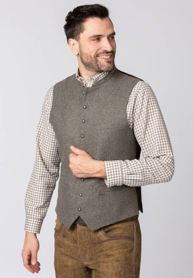 Stockerpoint Weste Devito Kiesel 46