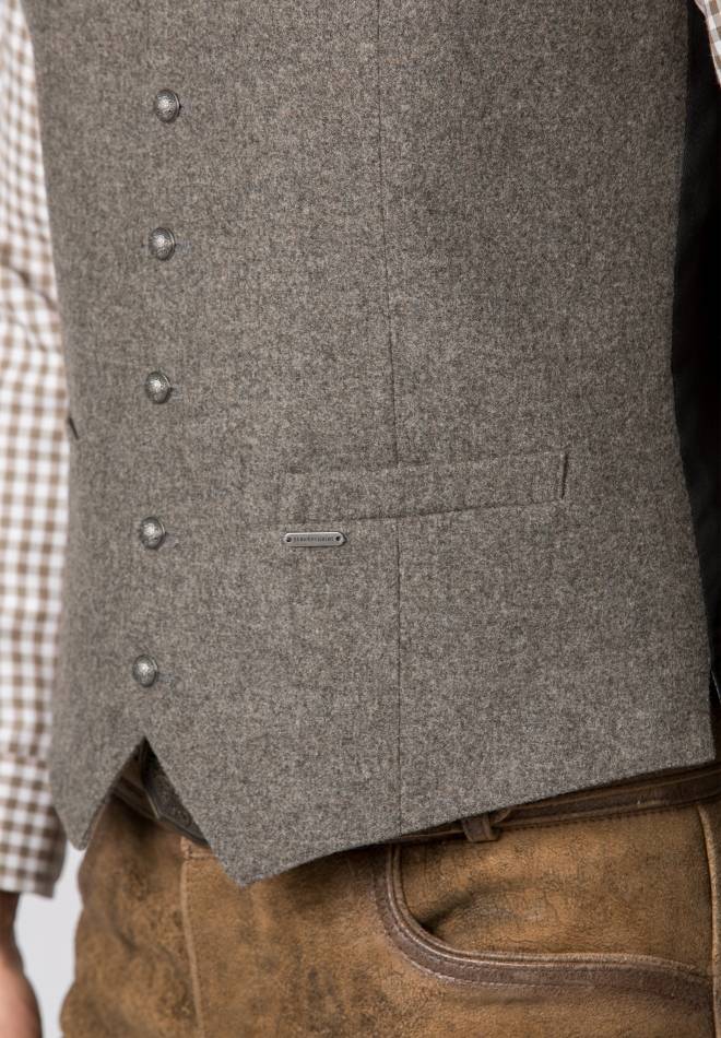 Stockerpoint Weste Devito Kiesel 46