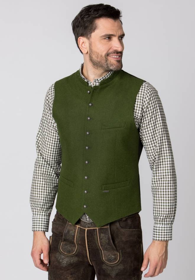 Stockerpoint Weste Devito Waldgrün 50