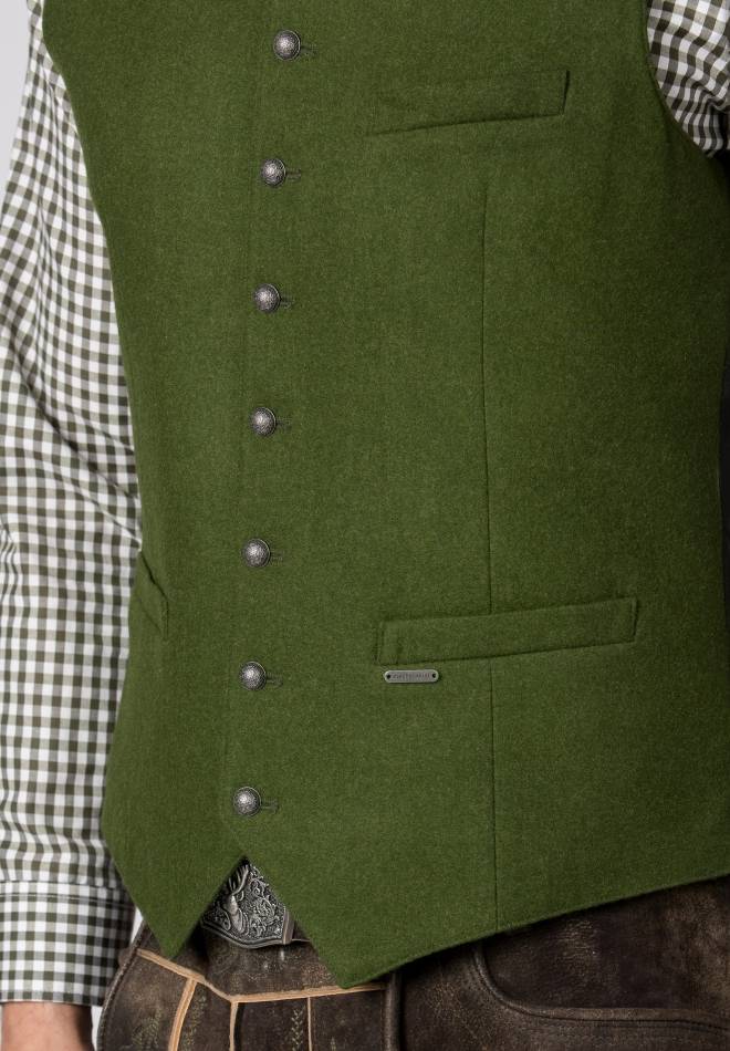 Stockerpoint Weste Devito Waldgrün 50