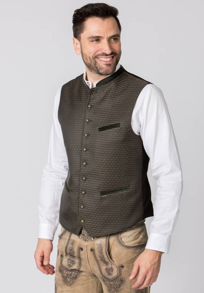 Stockerpoint Weste Dylon Grün 44