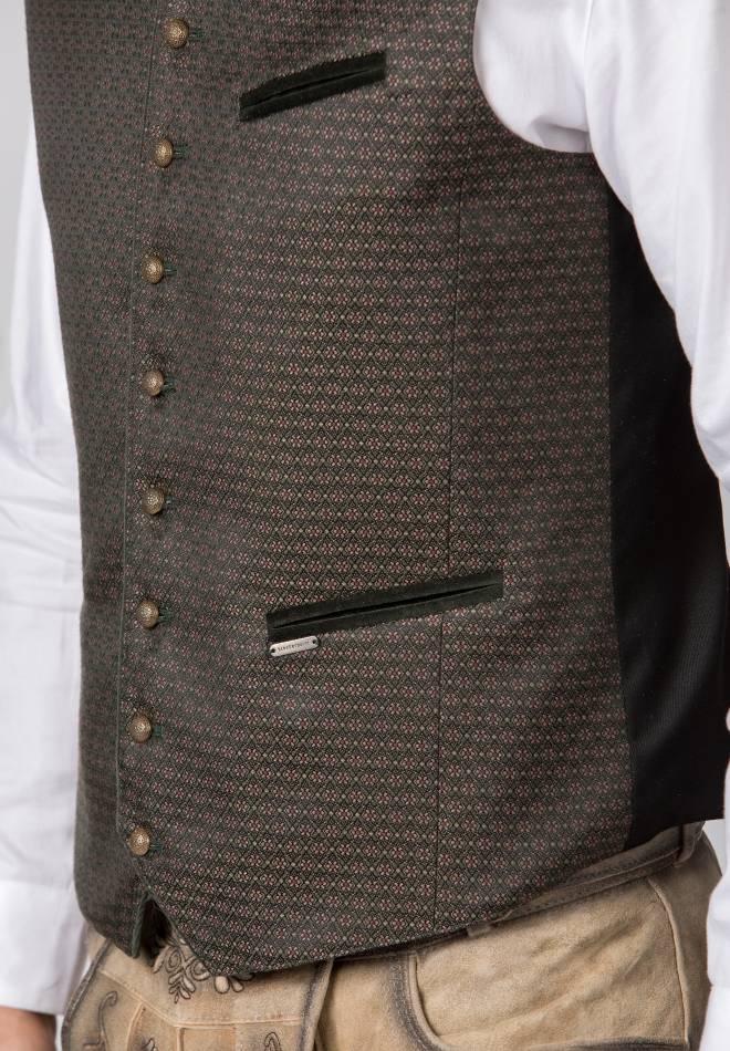 Stockerpoint Weste Dylon Grün 44