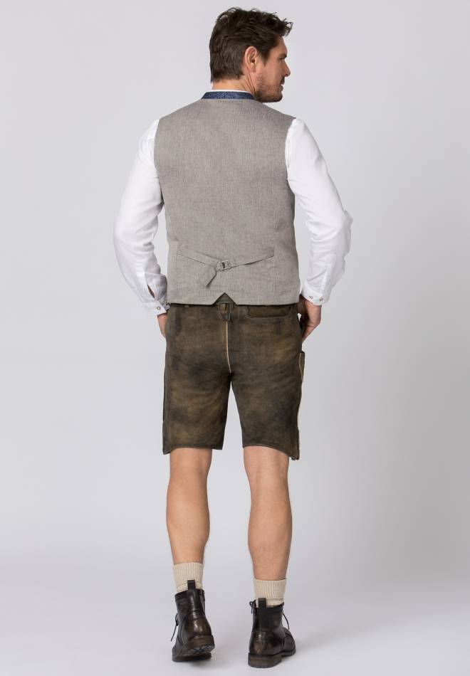 Stockerpoint Weste Edward Blau 46