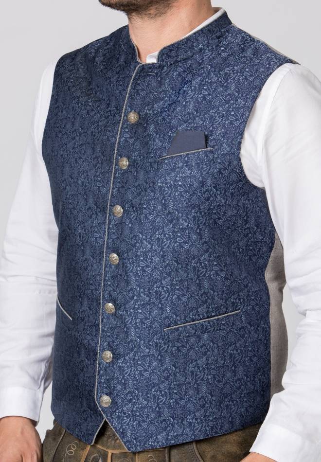 Stockerpoint Weste Edward Blau 46