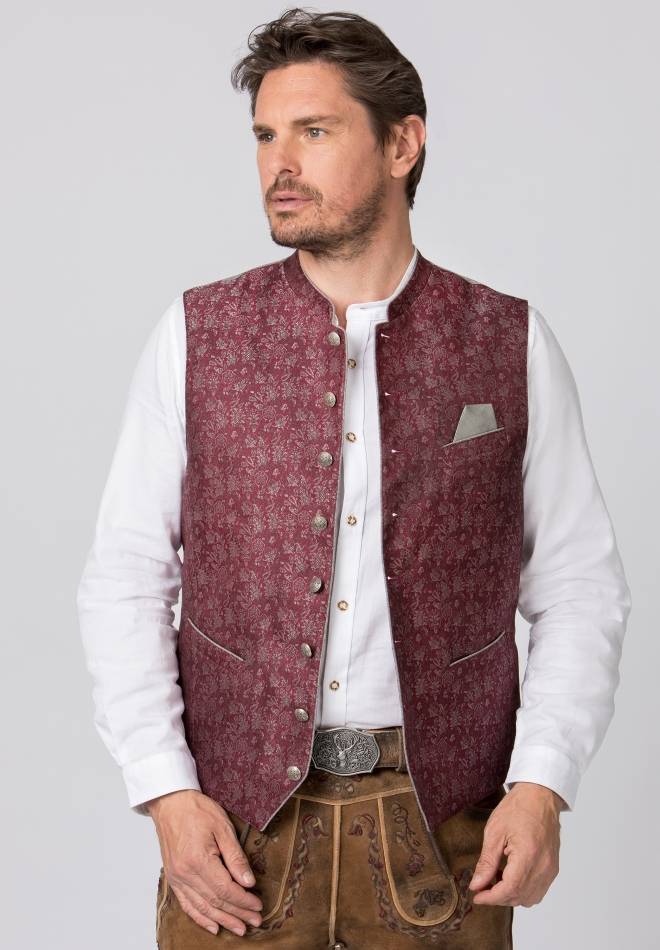 Stockerpoint Weste Edward Bordeaux 48