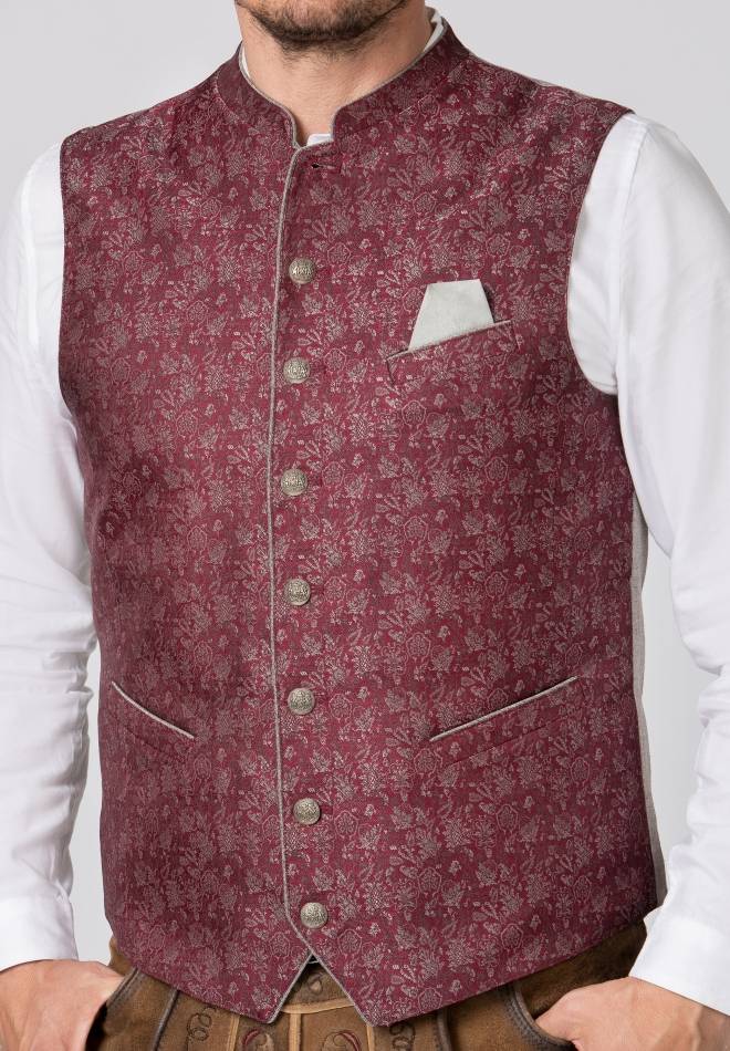 Stockerpoint Weste Edward Bordeaux 48