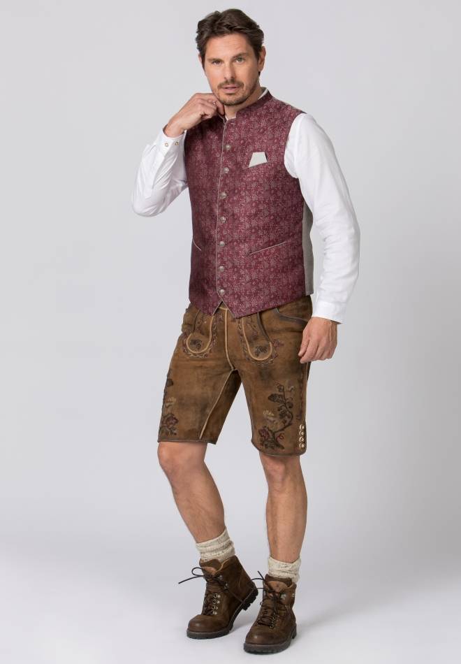 Stockerpoint Weste Edward bordeaux 48