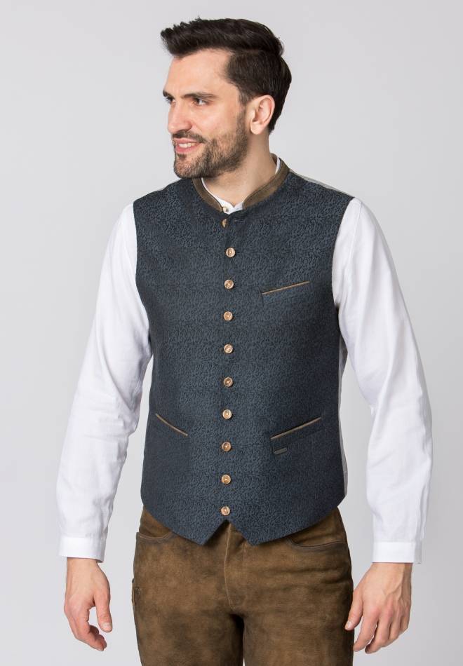 Stockerpoint Weste Elvio Blau 46