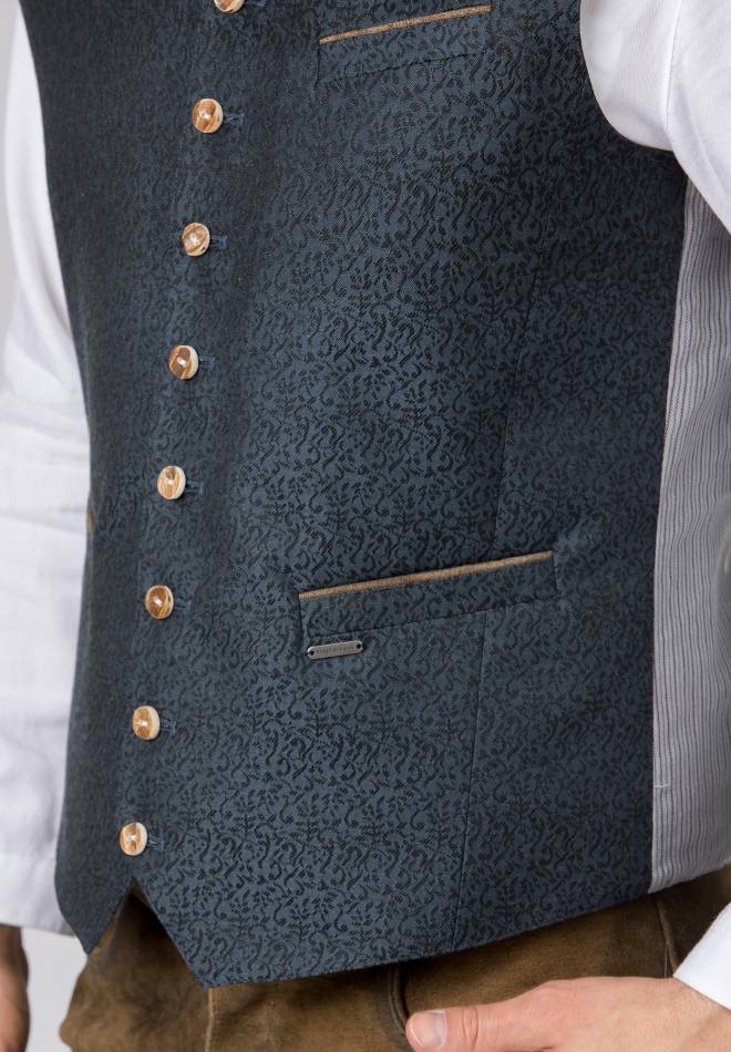 Stockerpoint Weste Elvio Blau 46