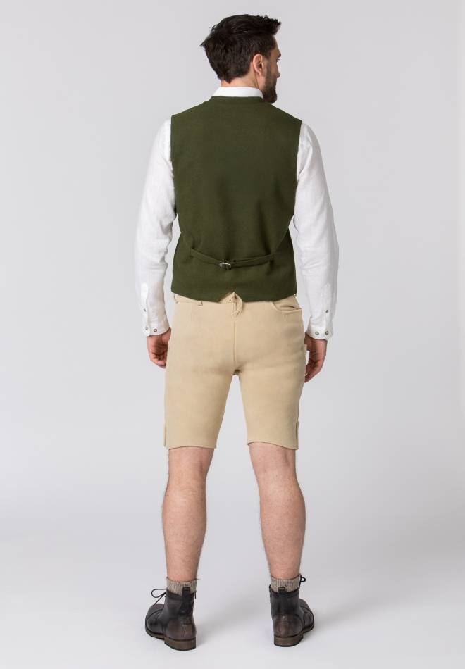 Stockerpoint Weste Eros Grün-anthrazit 52