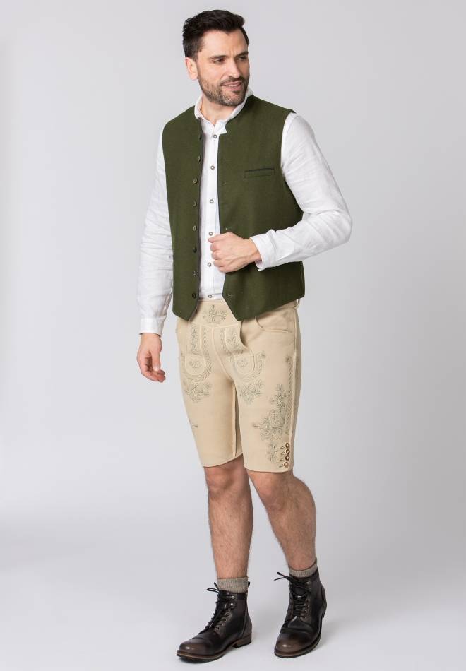 Stockerpoint Weste Eros grün-anthrazit 52