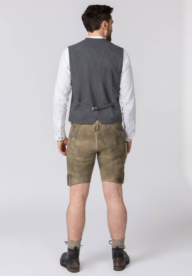 Stockerpoint Weste Eros Stein-hellgrau 50